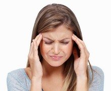 Baş ağrısı- görsel